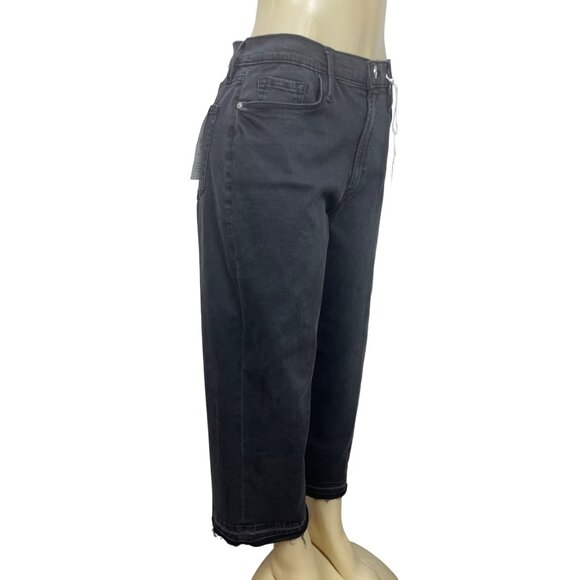 Frame Women's Gray Mid Rise Flared Jeans Sz 32 - NWT - Picture 2 of 8